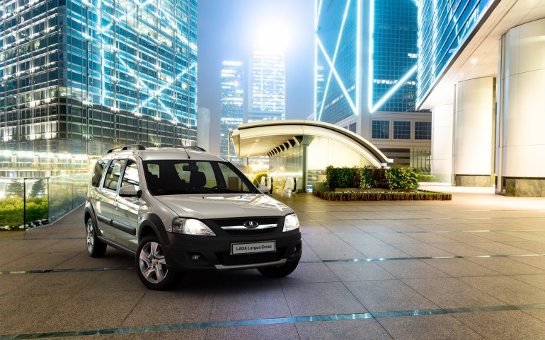 Производство Lada Largus Cross стартует в феврале