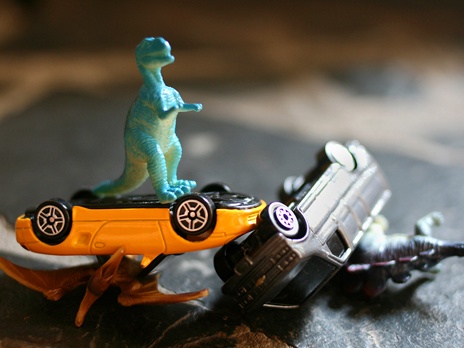 В ДТП без пострадавших обойдутся без ГИБДД