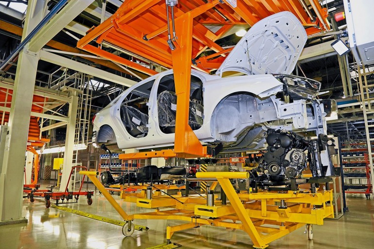 Lada Vesta выходит в серию
