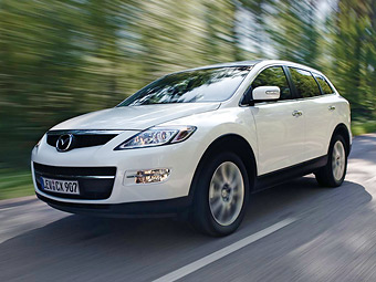 Mazda CX-9 нового поколения появится в 2013 году