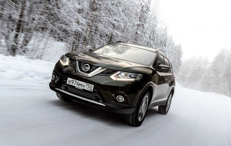 Nissan начал продажи нового кроссовера X-Trail