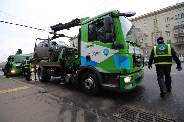 В Москве появятся уполномоченные по штрафам за парковку