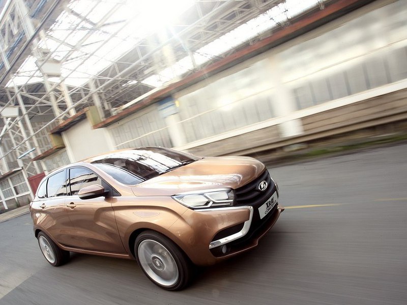  Для Lada Xray утвердили три мотора и две коробки