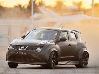 Nissan выпустит ограниченным тиражом 545-сильный Juke-R