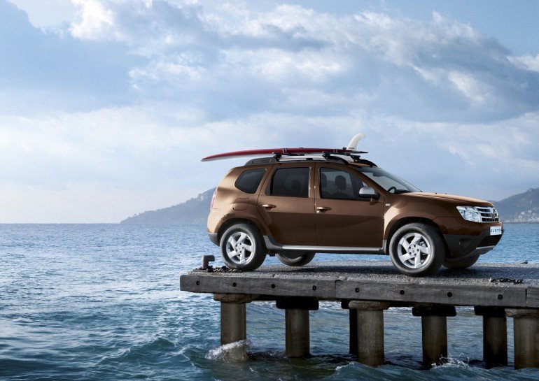 Renault впервые будет поставлять Duster из России в страны Азии