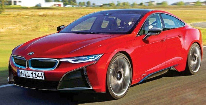 BMW выпустит необычную альтернативу Tesla – седан i5