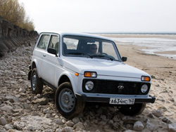 Внедорожник Lada 4x4 нового поколения встанет на конвейер в 2018 году