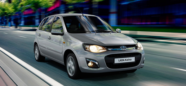 Стала известна цена Lada Kalina с роботизированной трансмиссией