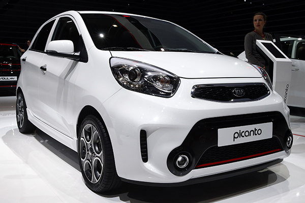 Летом 2015 года в России стартуют продажи нового Kia Picanto