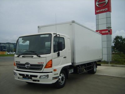 Компания Hino планирует наладить сборку грузовиков в России