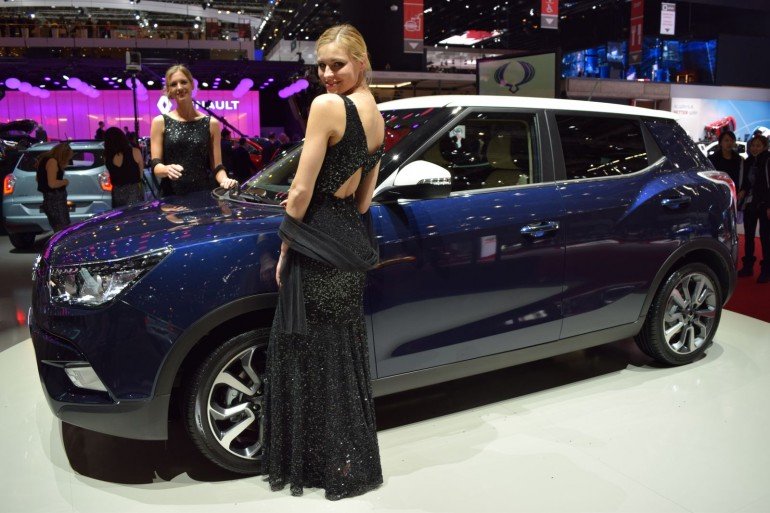 Новый кроссовер SsangYong Tivoli приедет в Россию до конца года