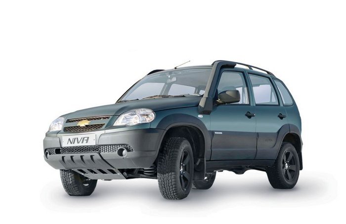 Chevrolet Niva подешевеет с 1 мая