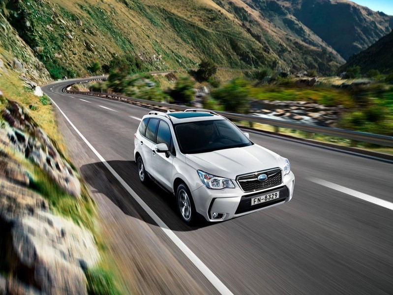 Subaru объявила цены на обновленный Forester