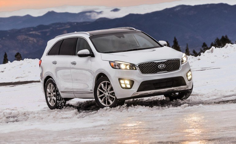 Кроссовер Kia Sorento успешно выдержал краш-тест от NHTSA