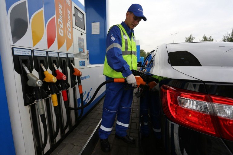 Цены на бензин за неделю выросли в ряде регионов