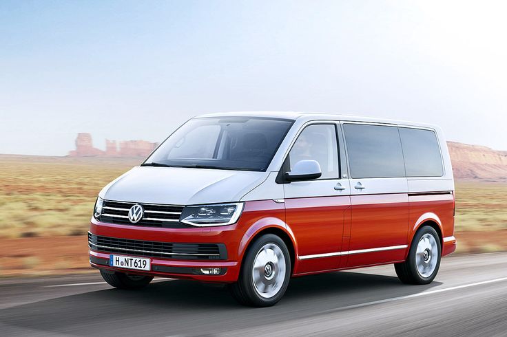 В Ганновере стартовало производство шестого поколения VW T6