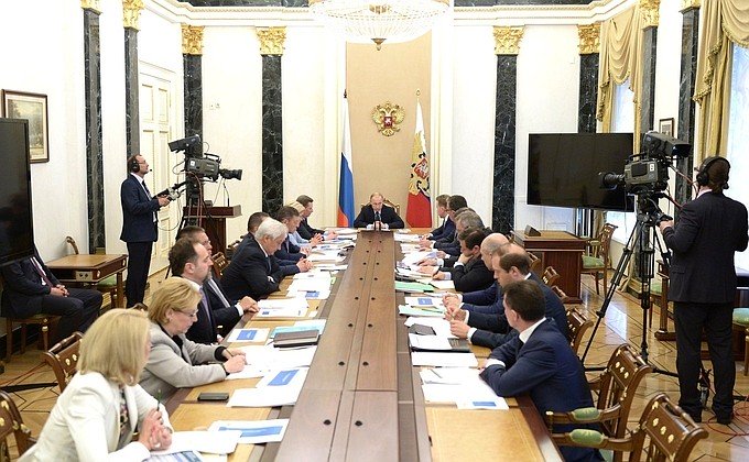Путин: Наблюдается устойчивый рост автотехники, произведенной на территории РФ