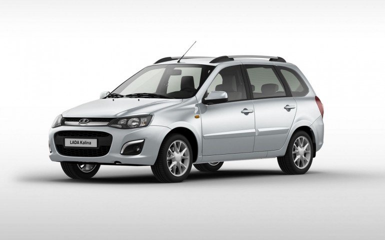 Дилеры Lada приступили к продажам универсала Kalina с «роботом»