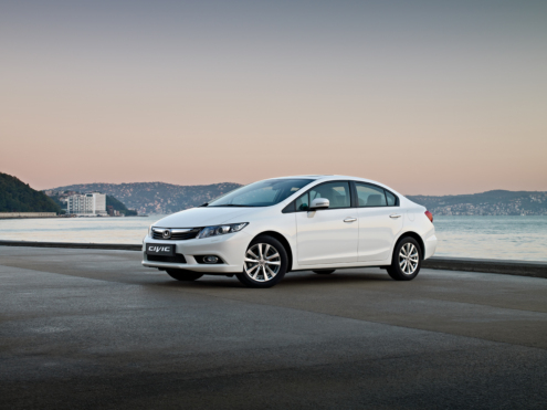 Весной в России появится седан Honda Civic