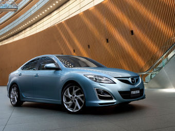 Mazda намерена продавать в России 100 тысяч машин в год