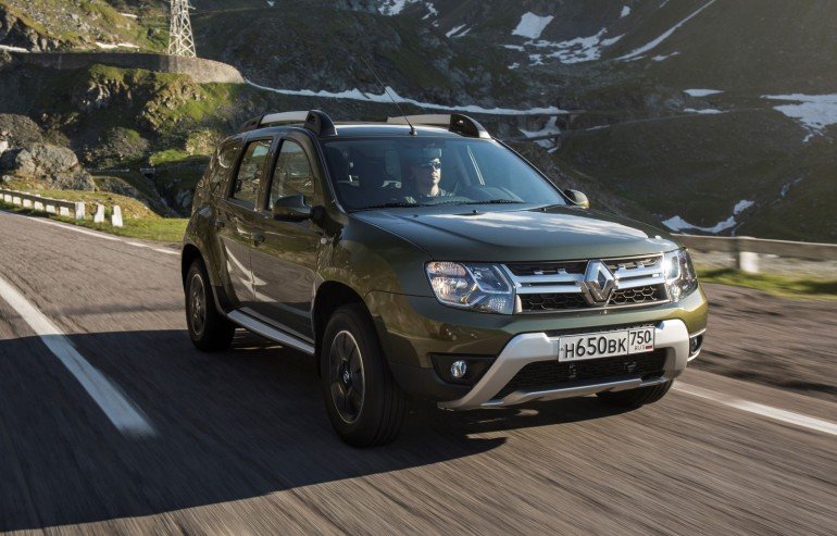  Renault удержала цены на Duster после обновления