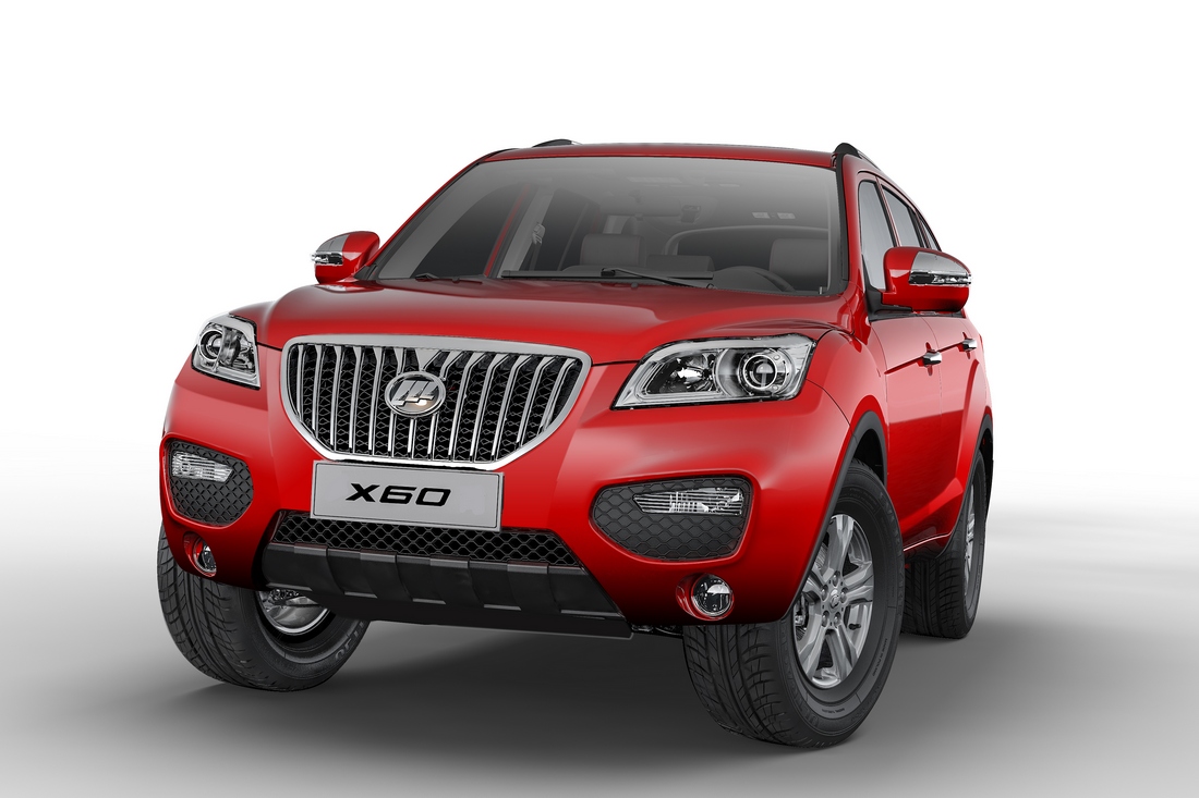Объявлена цена на обновленный Lifan X60 в России