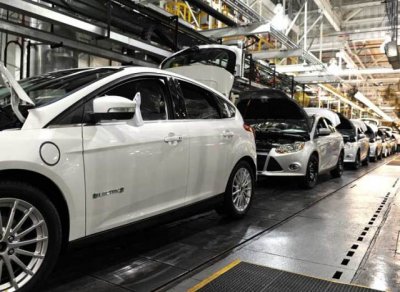 Всеволожский завод Ford Sollers начал выпуск нового Ford Focus