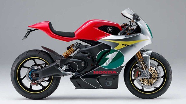 Honda выведет на рынок электрические мотоциклы