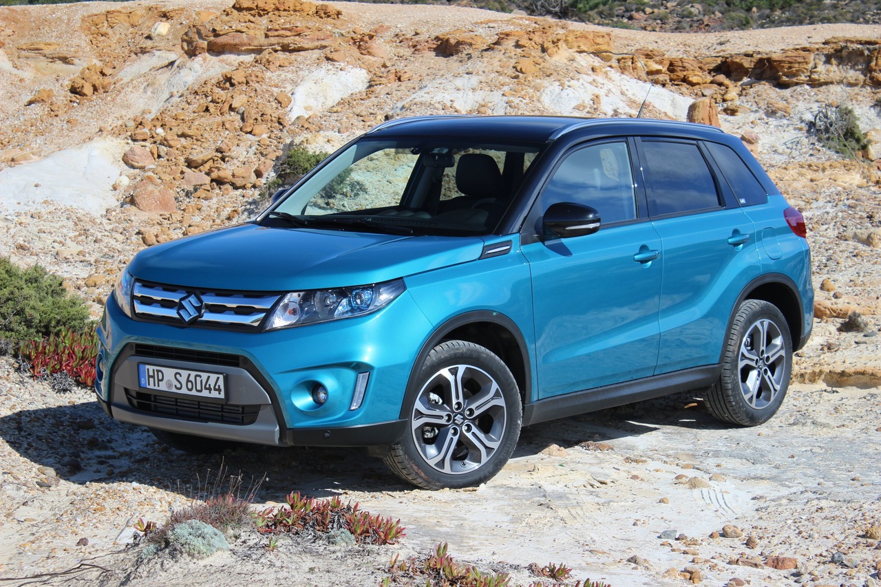 Объявлены росcийские цены на новый кроссовер Suzuki Vitara