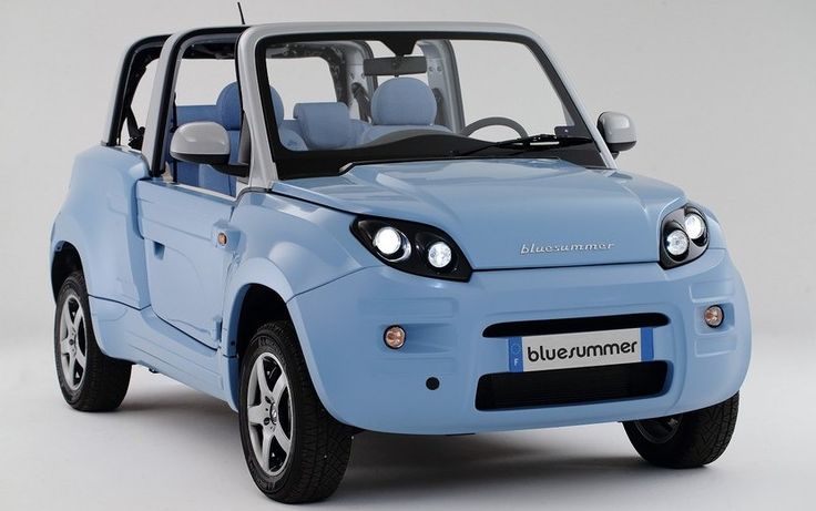 Citroen в сентябре начнет выпускать электромобили Bollore Bluesummer