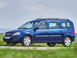 Универсалы LADA Largus получат отечественный двигатель