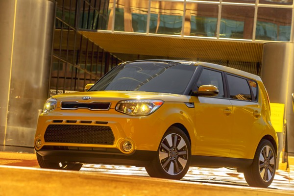 Продажи обновленного KIA Soul стартуют в России 3 августа