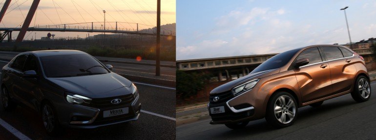 Бу Андерссон уточнил цены на Lada Vesta и XRAY