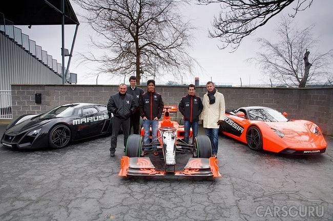 Правительство поможет Marussia выйти на рынок