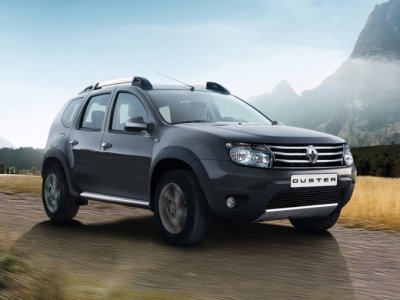 Новый Renault Duster получит автоматическую коробку передач