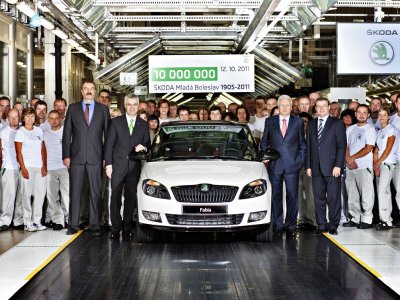 Компания Skoda закрыла все три завода в Чехии