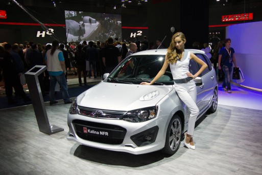 «АвтоВАЗ» обнародовал цены на Lada Kalina NFR