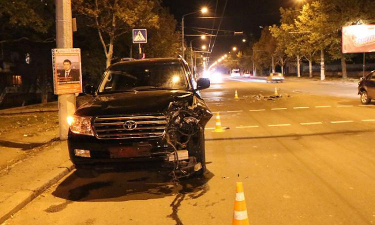 В Подмосковье с погоней и стрельбой задержали пьяную женщину-водителя