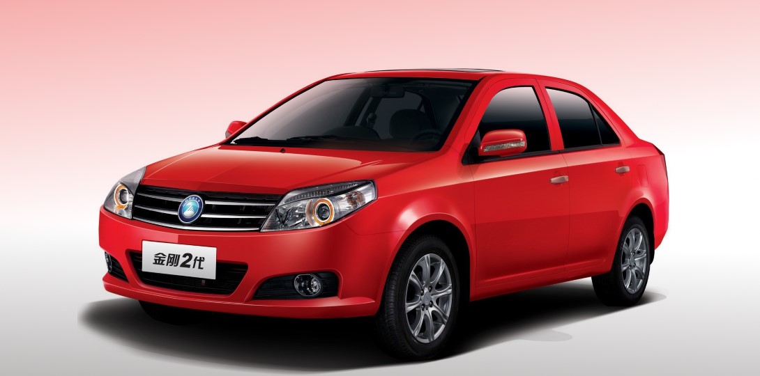 Российский рынок покинул китайский седан Geely MK