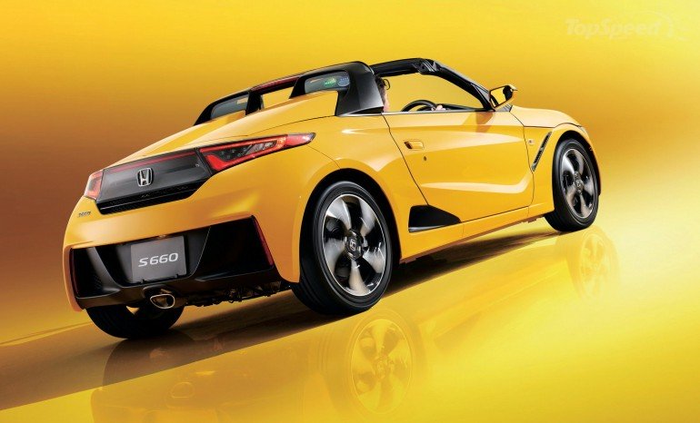 Родстер Honda S660 распродали на год вперед