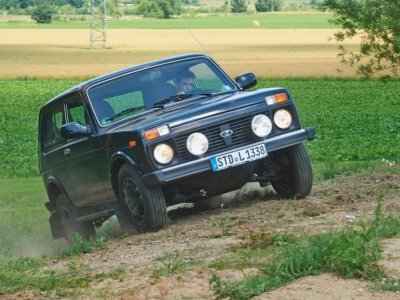 В Германии внедорожник Lada продается лучше Lexus NX и Volvo XC70