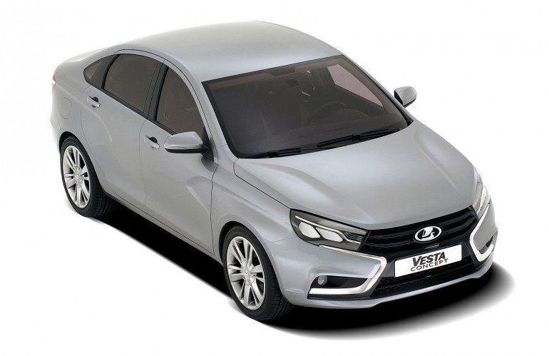 АВТОВАЗ раскрыл комплектации Lada Vesta за месяц до начала выпуска