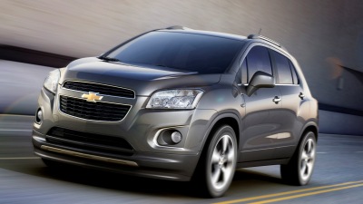 Chevrolet показал новый компактный кроссовер Trax