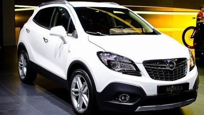 Прием заказов на Opel Mokka стартует 1 июня 2012 года