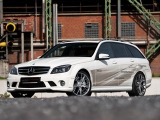 Edo Competition представила Mercedes C 63 AMG T-Model