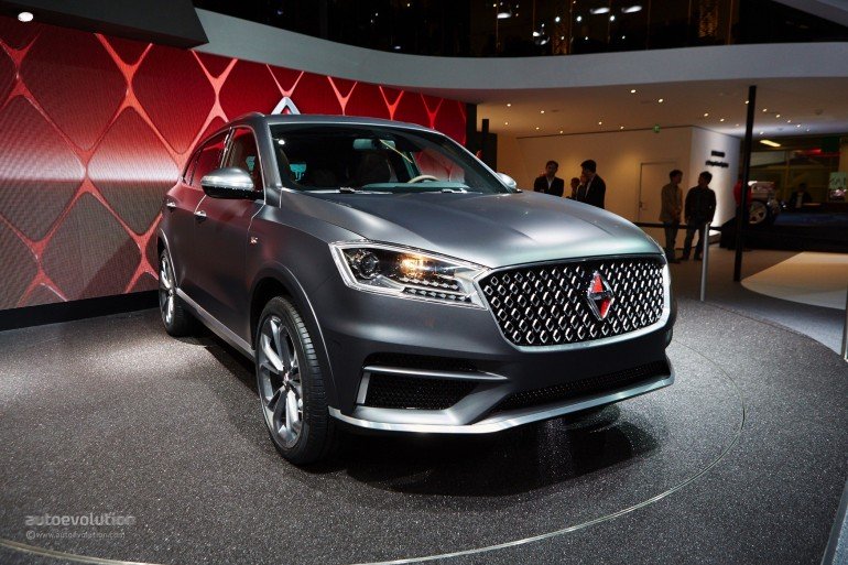 Borgward BX7 двинулся на штурм мировых рынков