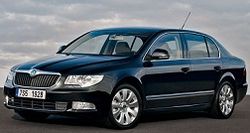 В России 30 сентября стартуют продажи флагманского седана Skoda Superb