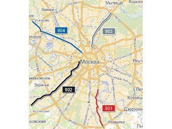 Московским экспресс-автобусам не удалось обогнать частный транспорт