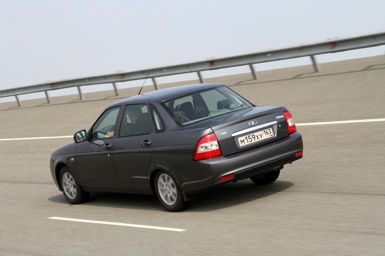 Выпуск Lada Priora завершат уже в декабре
