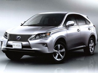 Объявлены российские цены на обновленный Lexus RX